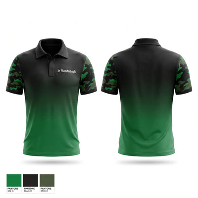 Jr. Thunderbirds Short Sleeve Performance Polo - 1