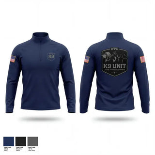 Windbreaker, WPD K9, Police, Teamtime, Team time, sublimation, custom sports apparel, team uniforms, spirit wear, spiritwear, sports uniforms, custom shirts, team store, custom team store, fundraiser sports, apparel fundraiser
