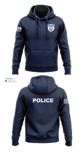 Andover Township Police Department 13076231 Hoodie - 121