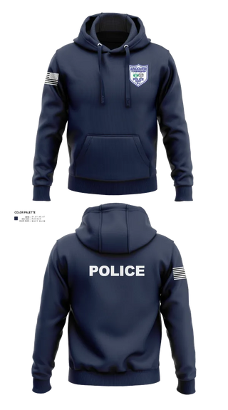Hoodie, Andover Township Police Department, , Teamtime, Team time, sublimation, custom sports apparel, team uniforms, spirit wear, spiritwear, sports uniforms, custom shirts, team store, custom team store, fundraiser sports, apparel fundraiser