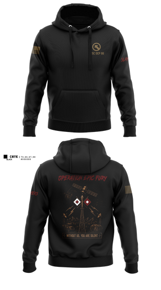 Hoodie, 1 TSC OCP G6, Army, Teamtime, Team time, sublimation, custom sports apparel, team uniforms, spirit wear, spiritwear, sports uniforms, custom shirts, team store, custom team store, fundraiser sports, apparel fundraiser