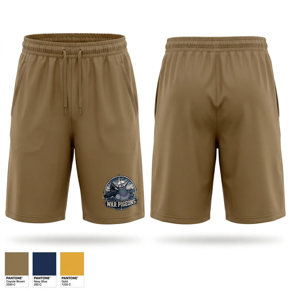 Athletic Shorts With Pockets, War pigeons, Navy, Teamtime, Team time, sublimation, custom sports apparel, team uniforms, spirit wear, spiritwear, sports uniforms, custom shirts, team store, custom team store, fundraiser sports, apparel fundraiser