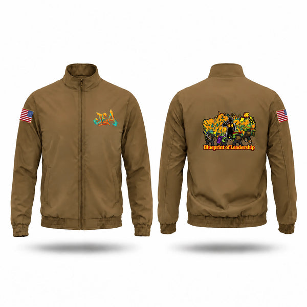 Windbreaker, JEA, Navy, Teamtime, Team time, sublimation, custom sports apparel, team uniforms, spirit wear, spiritwear, sports uniforms, custom shirts, team store, custom team store, fundraiser sports, apparel fundraiser