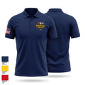 Pikeville Dispatch Short Sleeve Performance Polo - 1
