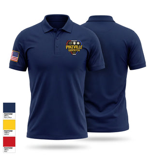 Short Sleeve Performance Polo, Pikeville Dispatch, Police, Teamtime, Team time, sublimation, custom sports apparel, team uniforms, spirit wear, spiritwear, sports uniforms, custom shirts, team store, custom team store, fundraiser sports, apparel fundraiser