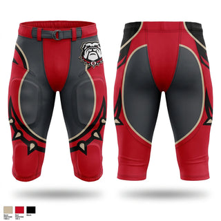 Football Pants, Hickman County Bulldogs, , Teamtime, Team time, sublimation, custom sports apparel, team uniforms, spirit wear, spiritwear, sports uniforms, custom shirts, team store, custom team store, fundraiser sports, apparel fundraiser