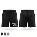 Veterans Affairs Police - Long Beach Athletic Shorts With Pockets - 1