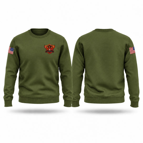 Crew Neck Sweatshirt, Phoenix Police Defensive Tactics, Police, Teamtime, Team time, sublimation, custom sports apparel, team uniforms, spirit wear, spiritwear, sports uniforms, custom shirts, team store, custom team store, fundraiser sports, apparel fundraiser