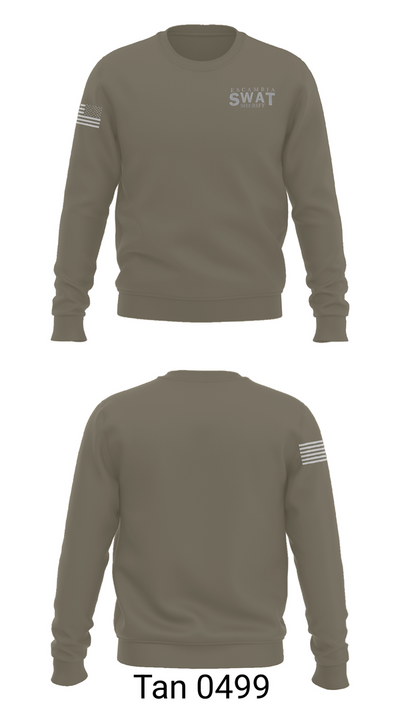 Escambia County Sheriff’s Office 72335116 Crew Neck Sweatshirt - 62