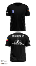 1st BN 515th RTI 17257625 Short Sleeve Performance Shirt - 6