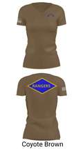 5th Rangers 1510549 Women's Short Sleeve V-neck Shirt - 8