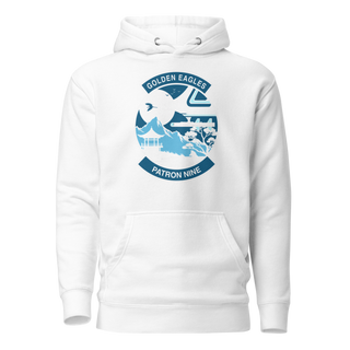 Unisex Hoodie - 1 - White