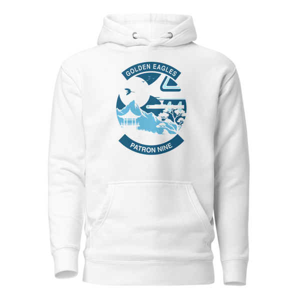Unisex Hoodie - 1 - White