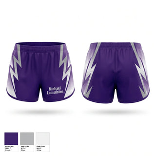 Womens Shorts, Michael Lomsdalen, Wrestling, Teamtime, Team time, sublimation, custom sports apparel, team uniforms, spirit wear, spiritwear, sports uniforms, custom shirts, team store, custom team store, fundraiser sports, apparel fundraiser