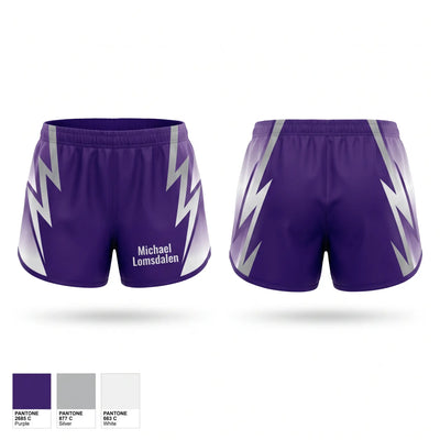 Michael Lomsdalen Women's Shorts - 1