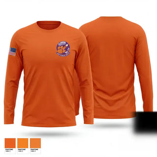 Long Sleeve Performance Shirt, Detachment 770, Air Force, Teamtime, Team time, sublimation, custom sports apparel, team uniforms, spirit wear, spiritwear, sports uniforms, custom shirts, team store, custom team store, fundraiser sports, apparel fundraiser