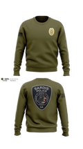 Sardis Police Department Crew Neck Sweatshirt - 3