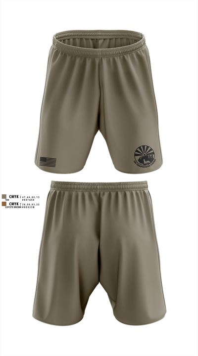 208 Transportation Company 94479647 Athletic Shorts With Pockets - 1