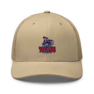 Tampa Bay Tech Titans Basketball Retro Trucker Hat | Yupoong 6606