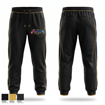 Gems and gents Sweatpants - 1