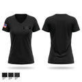 Williamson County K-9 Unit 61975120 Women's Short Sleeve V-neck Shirt - 1