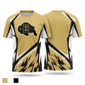 Buffalo Bison Short Sleeve Performance Shirt - 2