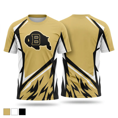 Buffalo Bison Short Sleeve Performance Shirt - 2