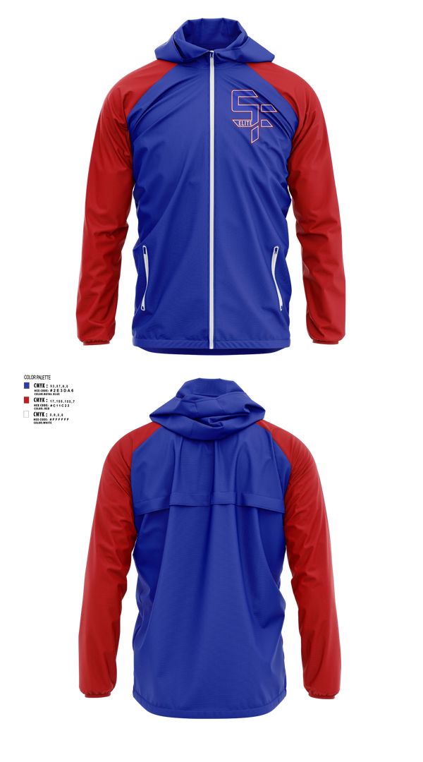 Windbreaker, SF Elite, Baseball, Teamtime, Team time, sublimation, custom sports apparel, team uniforms, spirit wear, spiritwear, sports uniforms, custom shirts, team store, custom team store, fundraiser sports, apparel fundraiser