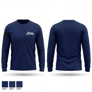 Long Sleeve Performance Shirt, Jroc, Air Force, Teamtime, Team time, sublimation, custom sports apparel, team uniforms, spirit wear, spiritwear, sports uniforms, custom shirts, team store, custom team store, fundraiser sports, apparel fundraiser