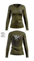 Houston ERO SRT 83107993 Women's Long Sleeve V-neck Shirt - 5