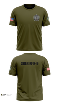 Washington County SO Maine K9 Unit Short Sleeve Performance Shirt - 14