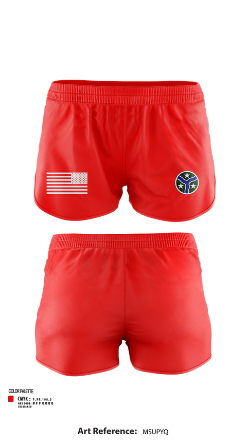 Ranger Panties, 278th Armored Cavalry Regiment, National Guard, Teamtime, Team time, sublimation, custom sports apparel, team uniforms, spirit wear, spiritwear, sports uniforms, custom shirts, team store, custom team store, fundraiser sports, apparel fundraiser