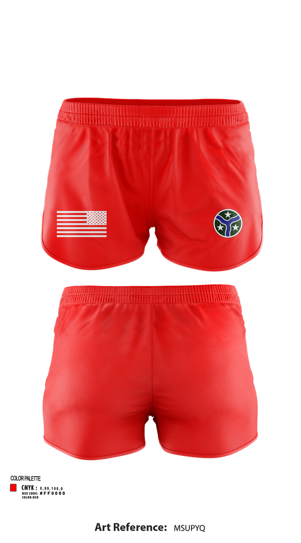 Ranger Panties, 278th Armored Cavalry Regiment, National Guard, Teamtime, Team time, sublimation, custom sports apparel, team uniforms, spirit wear, spiritwear, sports uniforms, custom shirts, team store, custom team store, fundraiser sports, apparel fundraiser