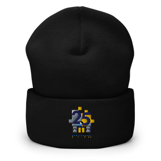 High Tech High - Chula Vista Tennis 81859085 Cuffed Beanie | Yupoong 1501KC