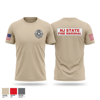 Short Sleeve Performance Shirt, New Jersey Division of Fire Safety, Fire Department, Teamtime, Team time, sublimation, custom sports apparel, team uniforms, spirit wear, spiritwear, sports uniforms, custom shirts, team store, custom team store, fundraiser sports, apparel fundraiser