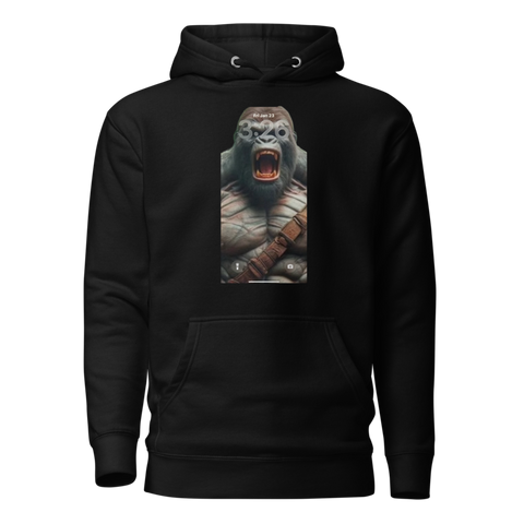 Unisex Hoodie - 1 - Black