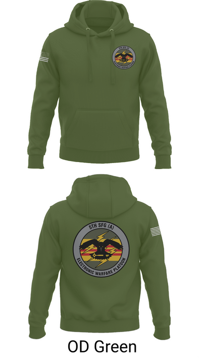 MICO GSB 5TH GROUP EW PLATOON 16265952 Hoodie - 57