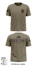 Heritage Companies Security Services Division 74805254 Short Sleeve Performance Shirt - 7
