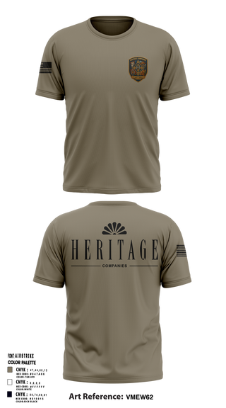 Short Sleeve Performance Shirt, Heritage Companies Security Services Division, , Teamtime, Team time, sublimation, custom sports apparel, team uniforms, spirit wear, spiritwear, sports uniforms, custom shirts, team store, custom team store, fundraiser sports, apparel fundraiser