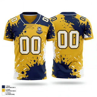 Football Jersey, Highland Youth Football, , Teamtime, Team time, sublimation, custom sports apparel, team uniforms, spirit wear, spiritwear, sports uniforms, custom shirts, team store, custom team store, fundraiser sports, apparel fundraiser