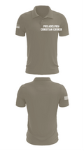 Philadelphia Christian Church  Short Sleeve Performance Polo - 1