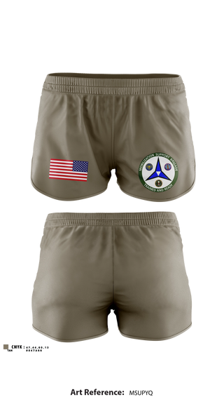 Ranger Panties, 38th RSG, Army, Teamtime, Team time, sublimation, custom sports apparel, team uniforms, spirit wear, spiritwear, sports uniforms, custom shirts, team store, custom team store, fundraiser sports, apparel fundraiser