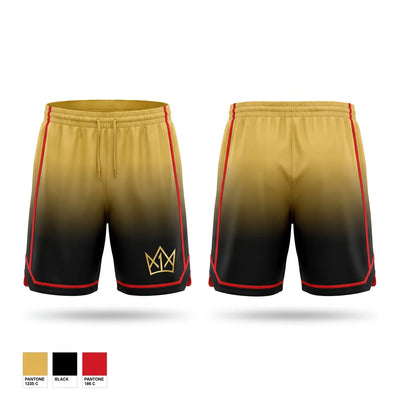Alpha One Athletic Shorts With Pockets - 1