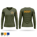 Costilla County Sheriff Office 84493396 Old School Cotton Feel Shirt - 1
