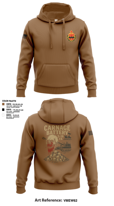 3-16 FA 33498112 Hoodie - 1