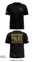 Winthrop Police Detectives Old School Cotton Feel Shirt - 11