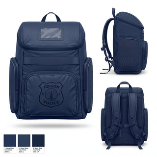 Gear Bag, Edison Police, Police, Teamtime, Team time, sublimation, custom sports apparel, team uniforms, spirit wear, spiritwear, sports uniforms, custom shirts, team store, custom team store, fundraiser sports, apparel fundraiser