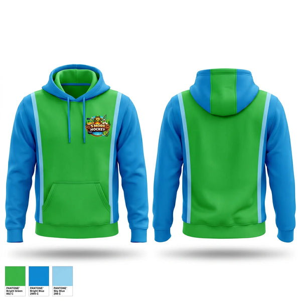 Hoodie, S’More Hockey, Ice Hockey, Teamtime, Team time, sublimation, custom sports apparel, team uniforms, spirit wear, spiritwear, sports uniforms, custom shirts, team store, custom team store, fundraiser sports, apparel fundraiser