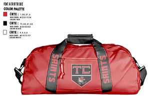Duffle Bag, Tri County Saints, Ice Hockey, Teamtime, Team time, sublimation, custom sports apparel, team uniforms, spirit wear, spiritwear, sports uniforms, custom shirts, team store, custom team store, fundraiser sports, apparel fundraiser