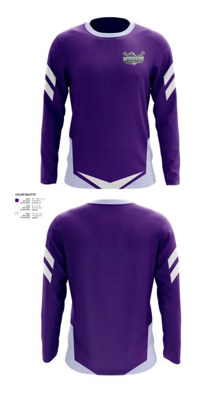 Long Sleeve Performance Shirt, Windsor senior's, Men's Lacrosse, Teamtime, Team time, sublimation, custom sports apparel, team uniforms, spirit wear, spiritwear, sports uniforms, custom shirts, team store, custom team store, fundraiser sports, apparel fundraiser